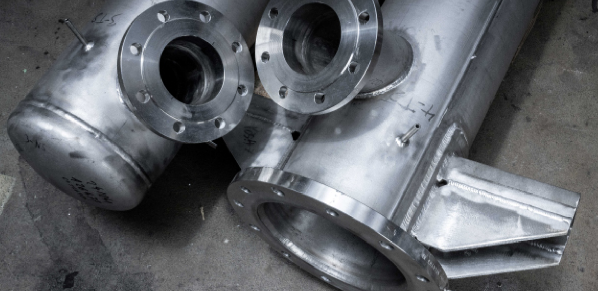 Prototyp des Nugget-Behälters der AMBARtec AG zur Installation im 6000-L-Wasserstoffspeicher